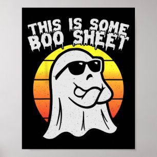 Poster Voici Une Feuille De Boite Costume Halloween Homme