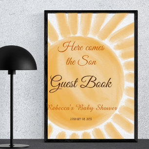 Poster Voici venir le Fils Ray Sunshine Invité Baby Showe
