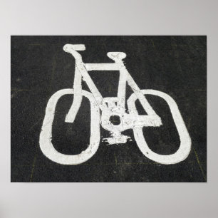 Poster Voie cyclable - IV