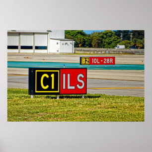 Poster Voie de circulation et pistes