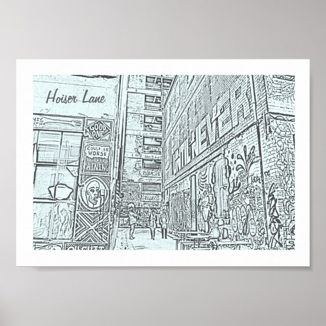 Poster Voie de montage (Devant)