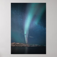 Voie Lactée Northern Lights