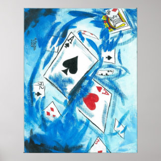 Poster Voies flottantes