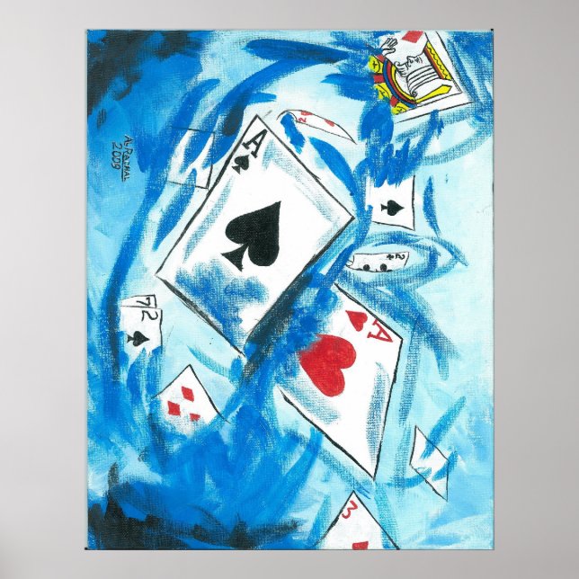 Poster Voies flottantes (Devant)