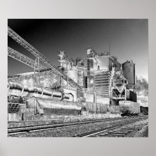 Poster voies industrielles