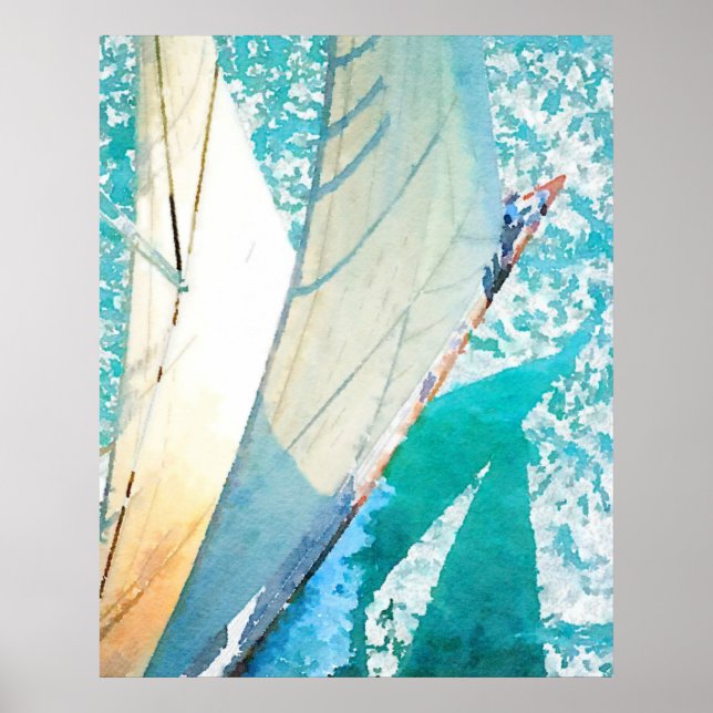 Poster Voile (Devant)