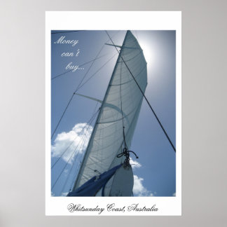 Poster Voile à Whitsunday Coast, Australie