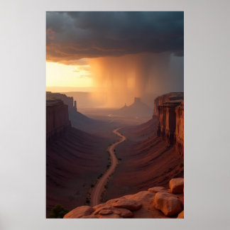 Poster Voile Ambre