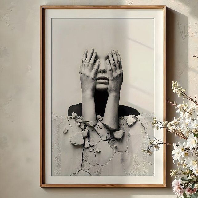 Poster Voile du silence (Créateur téléchargé)