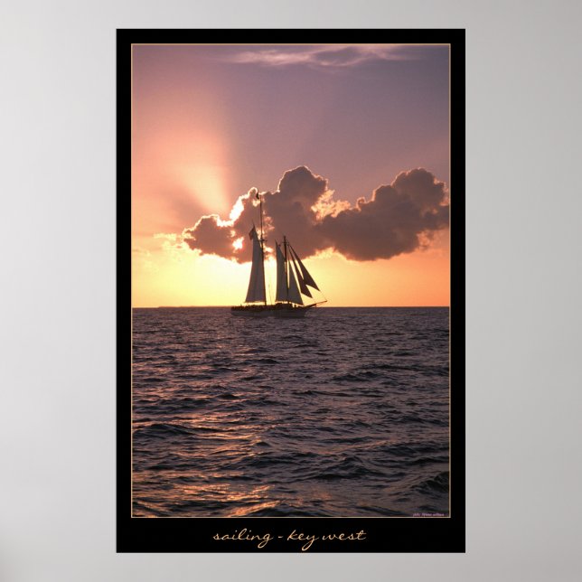Poster Voile - Key West (Devant)