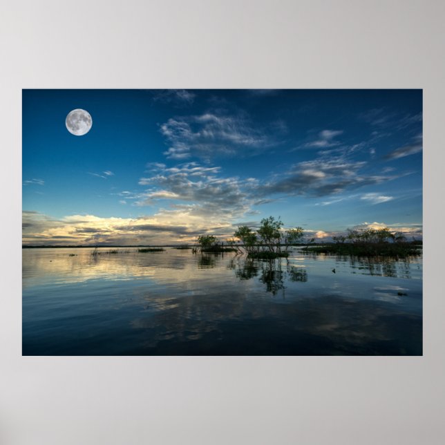 Poster Voile Près D'Iquitos (Devant)