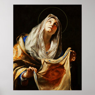 Poster Voile Saint-Veronica Carrouille du Saint-Visage 03