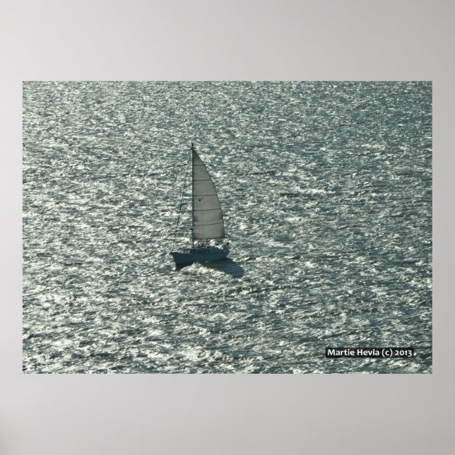 Poster Voile terminée (Devant)