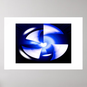 POSTER VOILE VERS LA LUMIÈRE