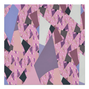 POSTER VOILES AU COUCHER DU SOLEIL