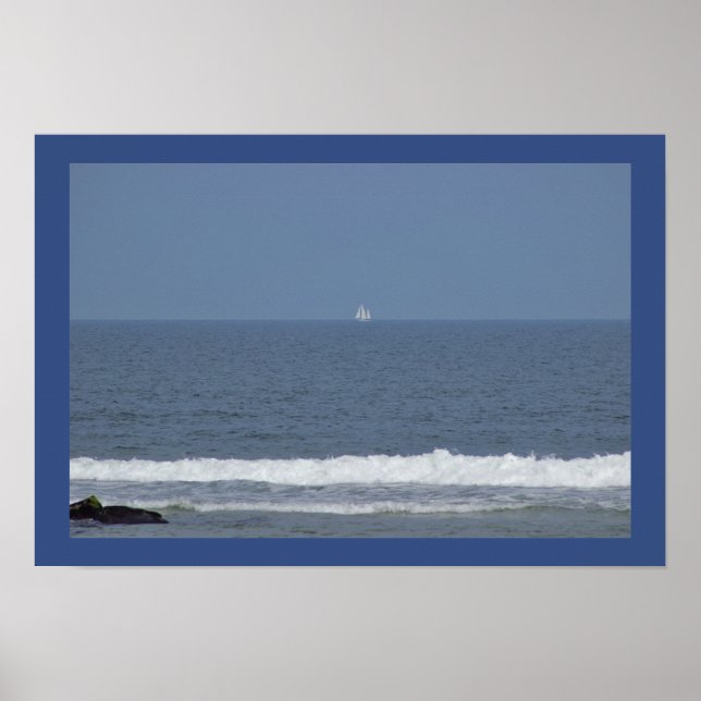 Poster Voilier (Devant)
