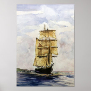 Poster Voilier/Veleiro/Sailboat