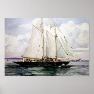 Poster Voilier/Veleiro/Sailboat
