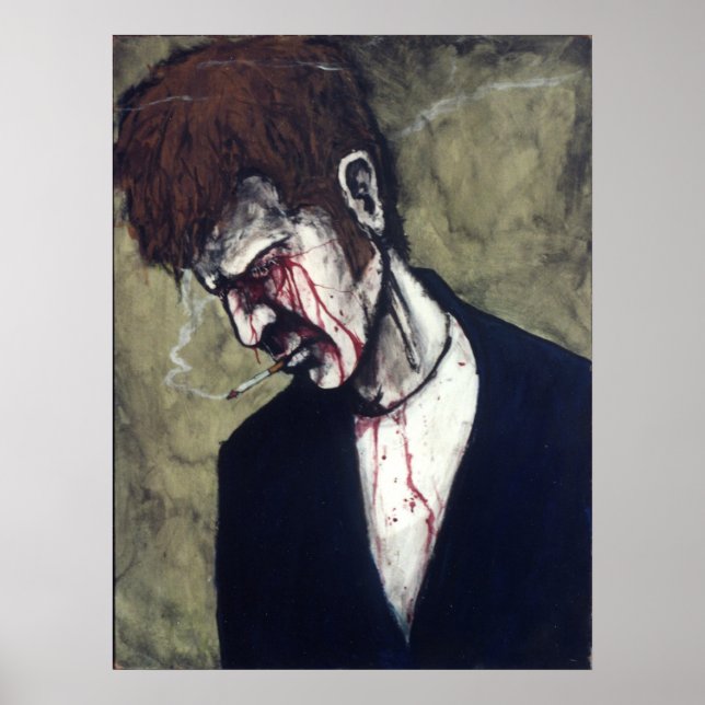 POSTER "VOIR AUCUN MAL" (Devant)