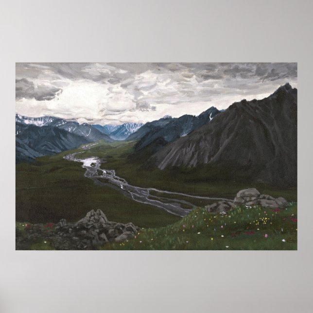 Poster Voir dans la gamme Brooks : 30x20 (Devant)