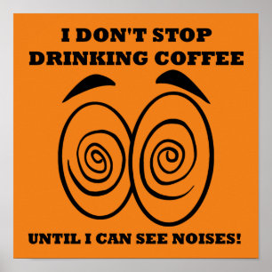 Poster Voir l'affiche Noises Funny Coffee
