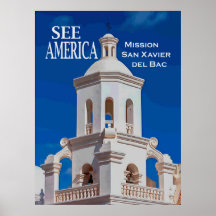 "Voir l'Amérique" Mission San Xavier
