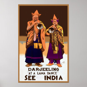 Poster Voir le ~ Darleeling de l'Inde