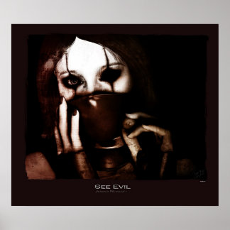Poster Voir le mal