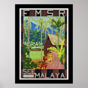 Poster Voir Malaya