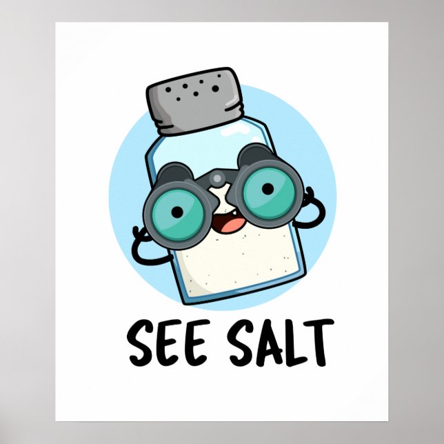 Poster Voir Salt Funny Sea Salt (Devant)