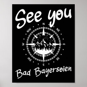 Poster Voir Vous Randonnée Bad Bayersoien Allemagne Vacan