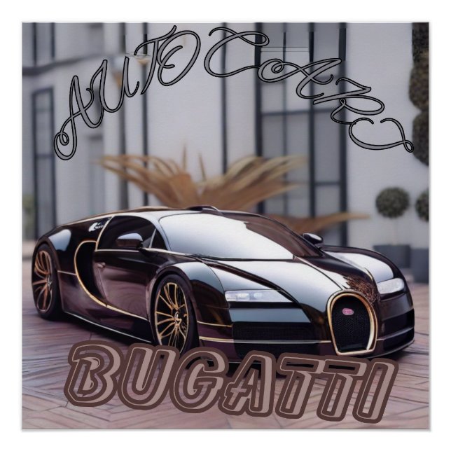 POSTER VOITURE (Devant)