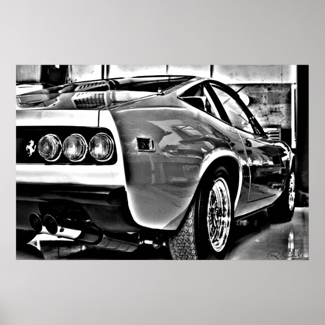 Poster Voiture (Devant)