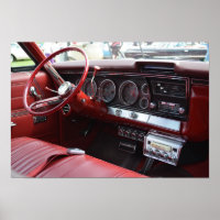 Voiture ancienne avec 8 pistes