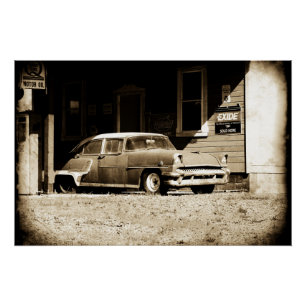 Poster Voiture antique