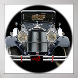Poster Voiture antique