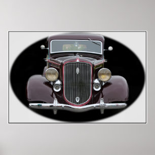 Poster Voiture antique
