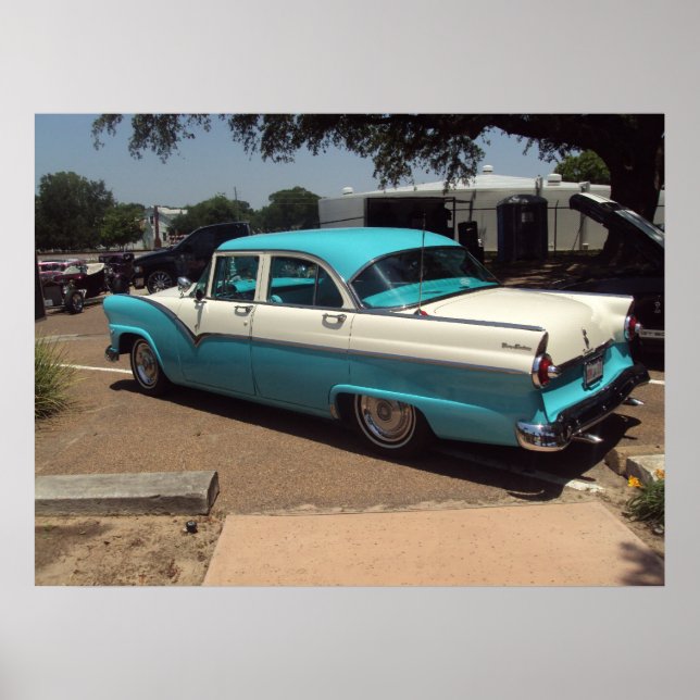 Poster Voiture classique (Devant)