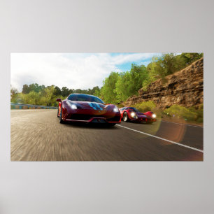 Poster Voiture de sport