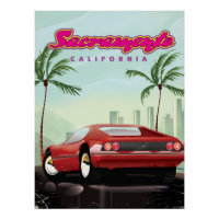 voiture de sport Sacramento Californie