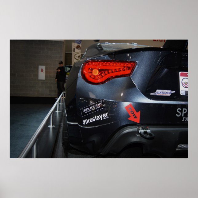 Poster Voiture dérivée Scion FRS (Devant)