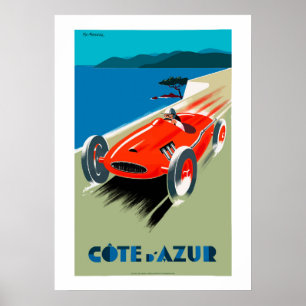 Poster Voiture Non Identifié Photos Vintages Anciennes Ph