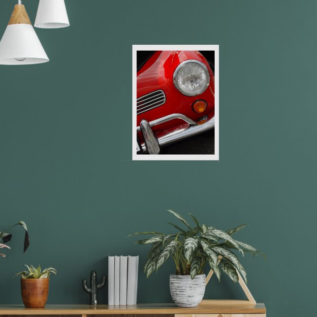 Poster Voiture vintage (Salon 1)