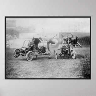 Poster Voiture vintage "Auto Polo" Sports