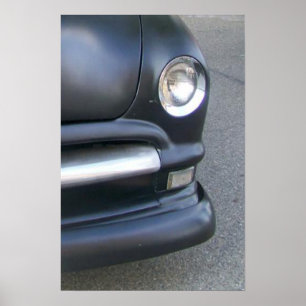 Poster Voiture Vintage ©jlp