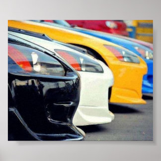 Poster Voitures