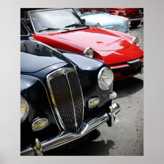 Poster Voitures anciennes