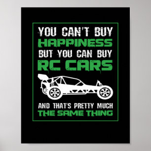 Poster Voitures RC de bonheur identiques