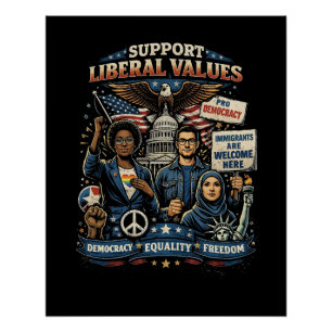 Poster Voix de la Liberté