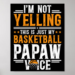 Poster Voix de Papaw Sketll Papaw d'un joueur de Sketll P